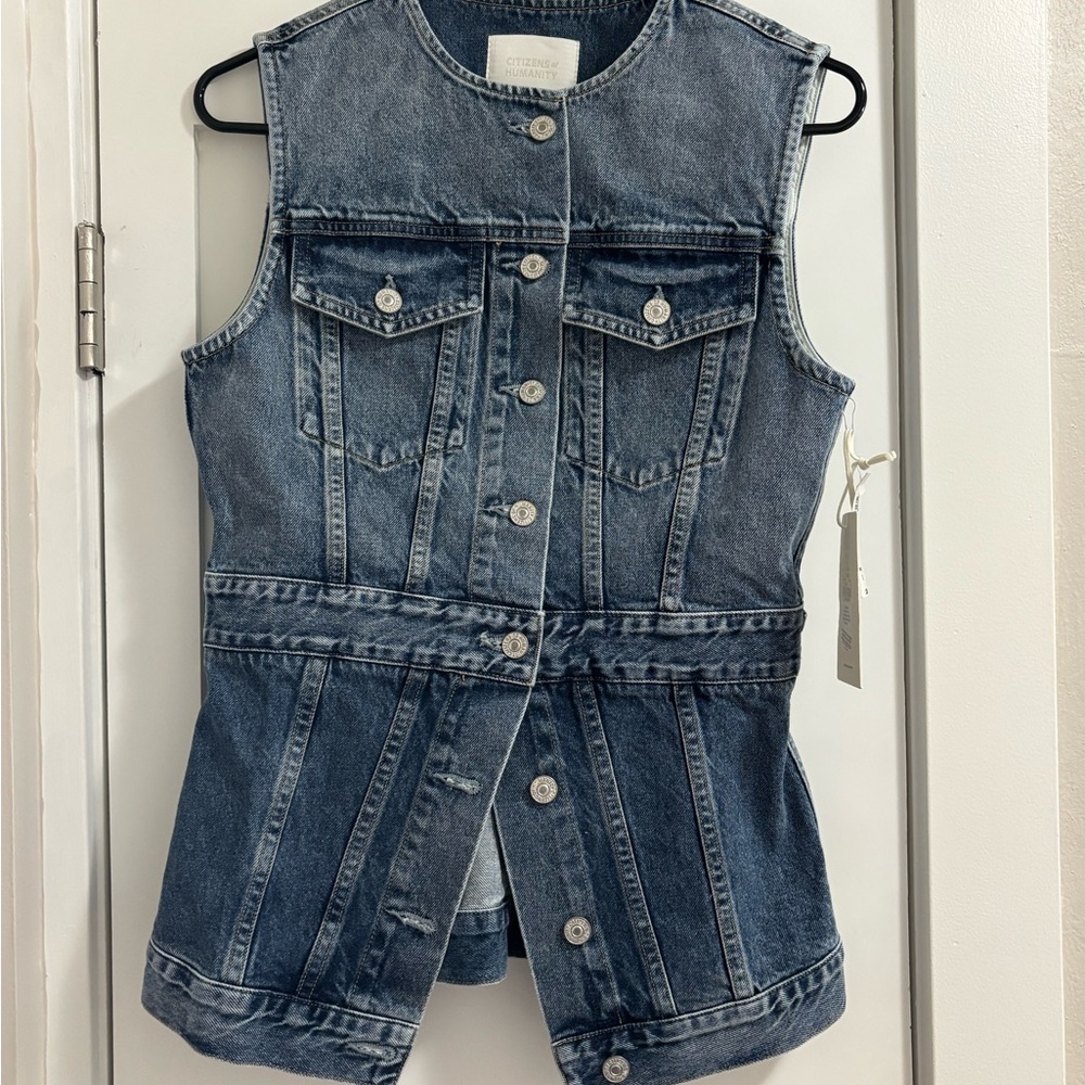 Citizens Of Humanity Blue Denim Jacket